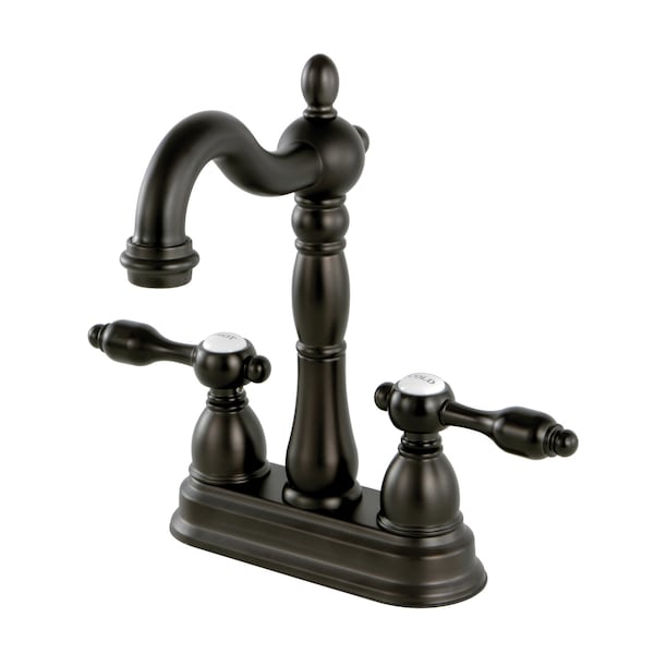4" Centerset Bar Faucet, Oil Rubbed Bronze